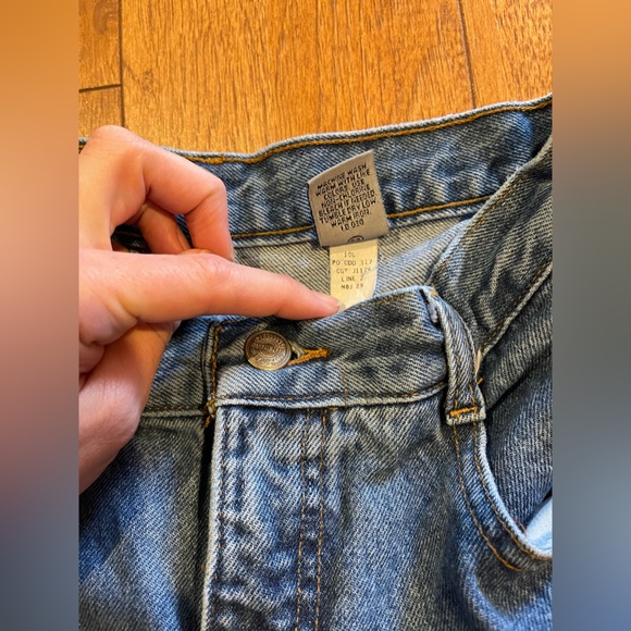 Vintage GITANO 100% Cotton Denim Jeans High Waisted 26”x 30-1/2” long - Picture 7 of 14